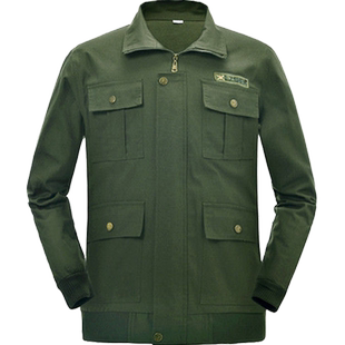 冬季工作服男装套装加绒加厚耐磨防烫电焊建筑工地劳动工装劳保服