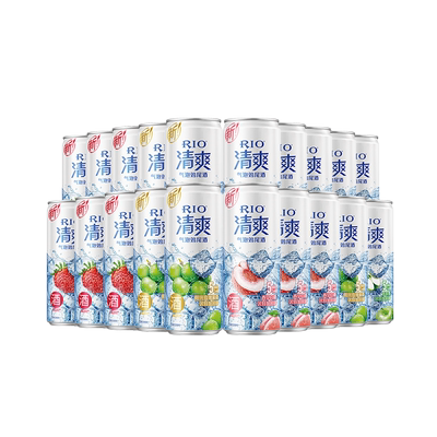 RIO锐澳鸡尾酒清爽330ml*20罐