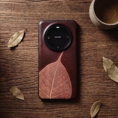 真皮华为佛系mate80pro手机壳