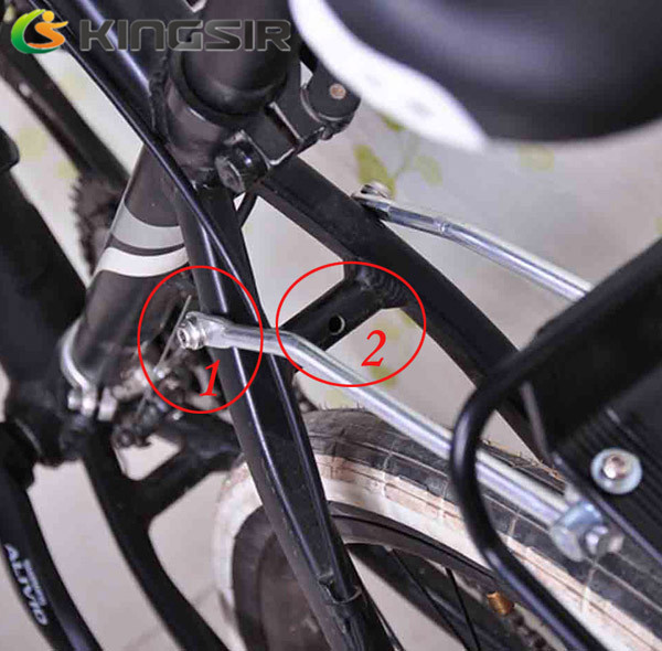Porte-bagages pour vélo KINGSIR - Ref 2411264 Image 4