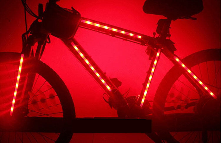 Lumière vélo KINGSIR - Frog Lumières - Ref 2398606 Image 5