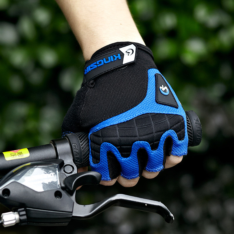 Gants pour vélo mixte KINGSIR - Ref 2239454 Image 3