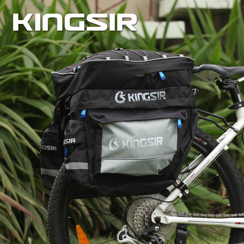 Sacoche pour vélo mixte KINGSIR - Ref 2215175 Image 4