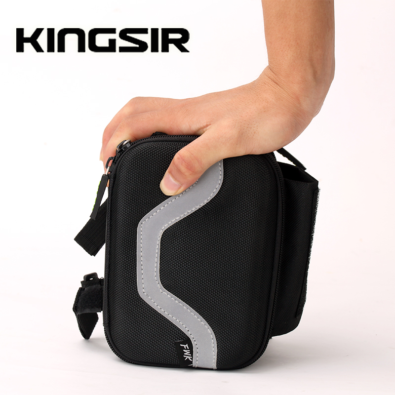 Sacoche pour vélo mixte KINGSIR - Ref 2216882 Image 4