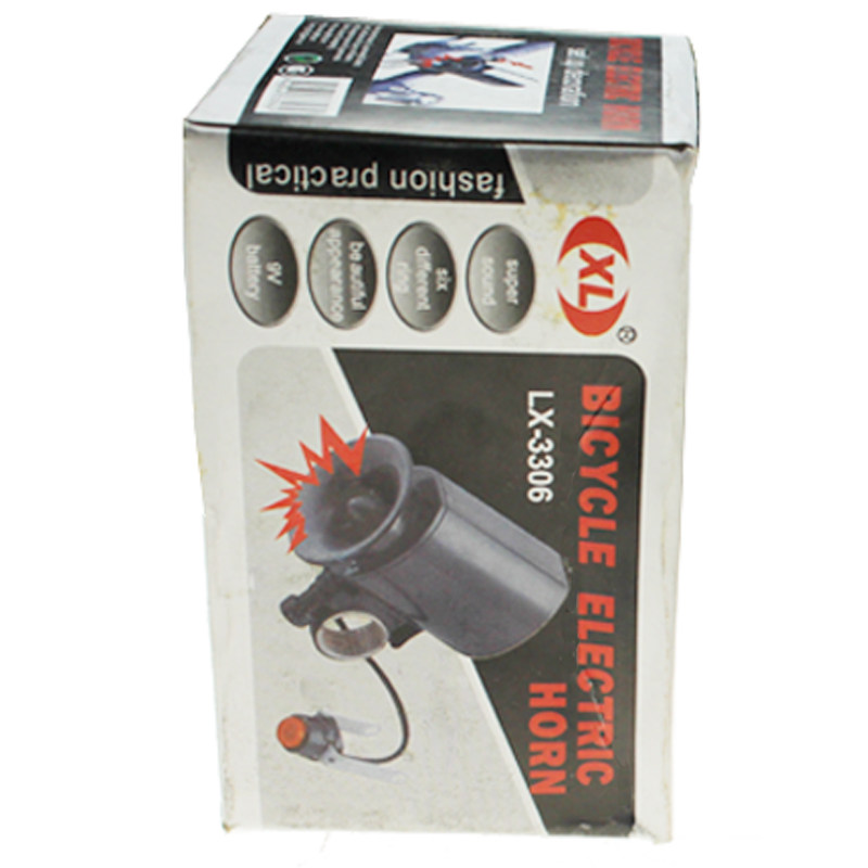 Sonnette de vélo klaxon électrique KINGSIR - Ref 1452582 Image 3