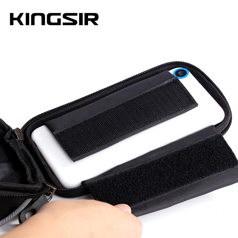 Sacoche pour vélo mixte KINGSIR - Ref 2232300 Image 4