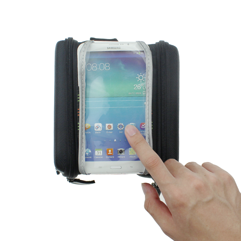 Sacoche pour vélo mixte KINGSIR - Ref 2216882 Image 3