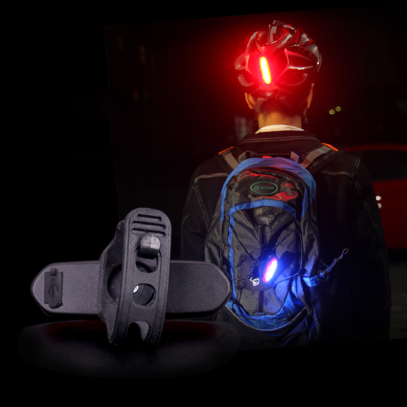 Eclairage pour vélo KINGSIR - Taillights - Ref 2401680 Image 4