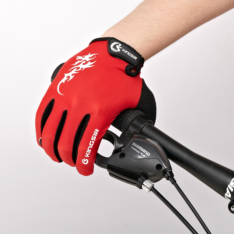 Gants pour vélo mixte KINGSIR - Ref 2242265 Image 4