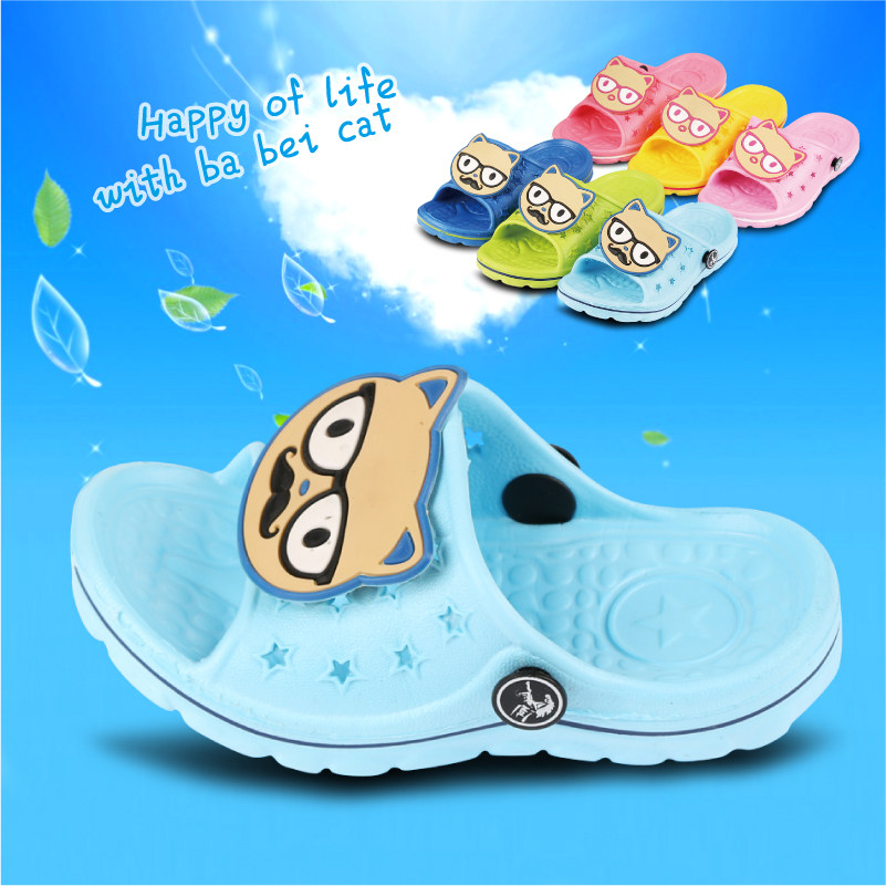 Chaussons enfants en autre pour été - semelle plastique - Ref 1033862 Image 5
