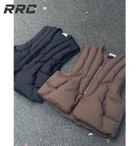 RRC Line Vest线型分割廓形充棉保暖高街解构百搭vibe马甲男女
