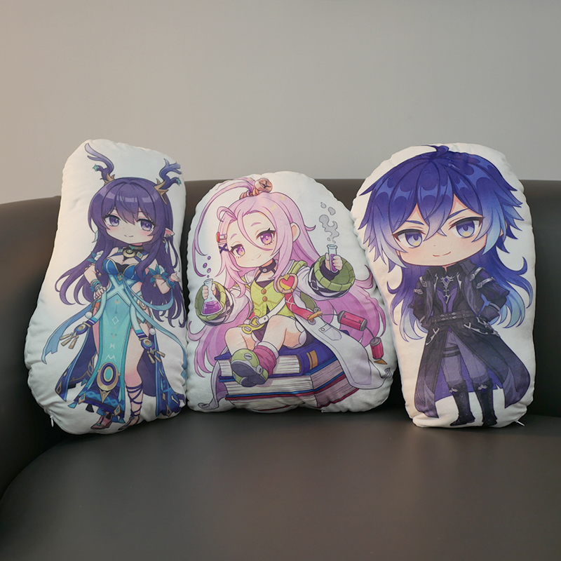菈乌玛菲林斯艾诺二次元原神动漫周边毛绒玩具抱枕趴趴公仔礼物