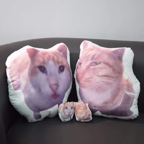 新鲜哥和懵逼哥抱枕包邮现货