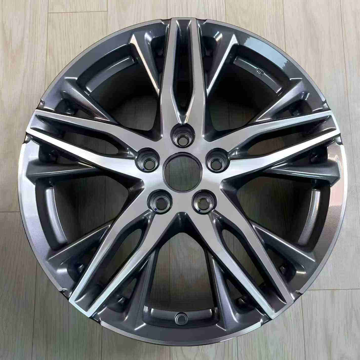 适配本田艾力绅18寸车轮毂原装式车轮圈配套铝合金轮毂全新替换型