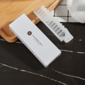 出口卡盒高档酒店客房公寓民宿客栈一次性折梳便捷旅行折叠梳子