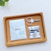 100个针线包剪刀日本宾馆酒店客房民宿旅行用品纽扣套装 针线盒