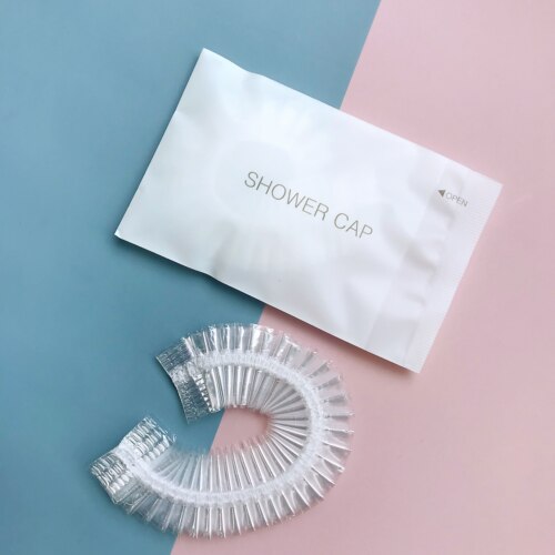 独立装出口日本加厚浴帽可反复用