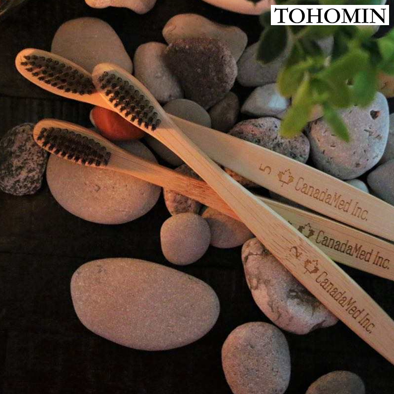 【纯竹柄】环保竹子牙刷