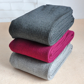 秋冬男女保暖裤 高弹纯棉三层保暖裤 超弹力热能裤 高腰中老年棉裤