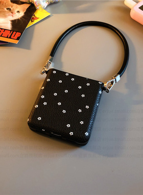 满屏花适用华为pocket2手机壳purax皮nova三星zflip7 5 6卡p50通vivox flip硬oppofindn3n2女w24荣耀v小米mix