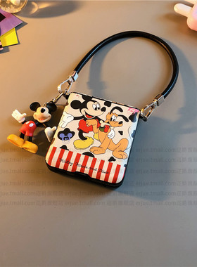 米奇狗适用华为pocket2手机壳purax皮nova三星zflip7 5 6卡p50通vivox flip硬oppofindn3n2女w24荣耀v小米mix