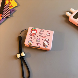 面点师适用小米mixflip2华为purax手机壳pocket2硬novaflip三星zflip7564卡通vivox磨砂oppofindn3n2女荣耀v0