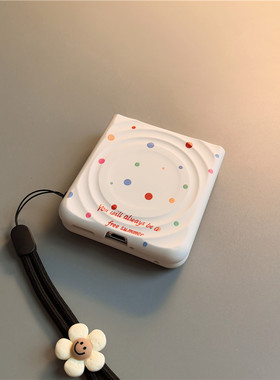 波点磁吸适用小米mixflip2华为purax手机壳pocket2硬novaflip荣耀v三星zflip7564简约vivox女oppofindn3n20