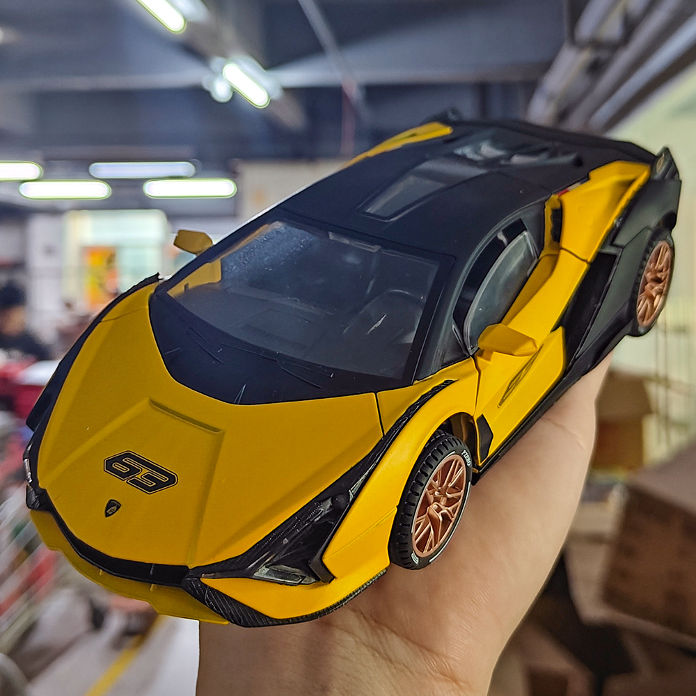 兰博基尼闪电跑车模型合金车模