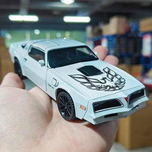 庞蒂亚克火鸟合金车模1比32仿真车模型精美收藏礼品摆件生日礼物