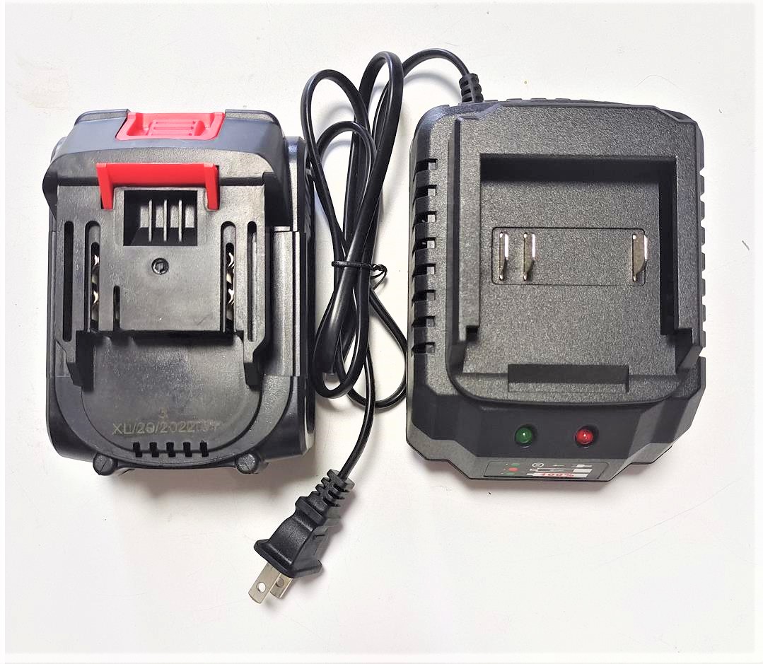 卡玛顿128V168V228V电动电锯锂电池冲击扳手角磨机切割机充电器