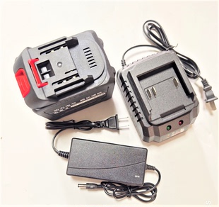 恒友 20V锂电池电镐电锤电锯电动扳手吹风机角磨机充电器