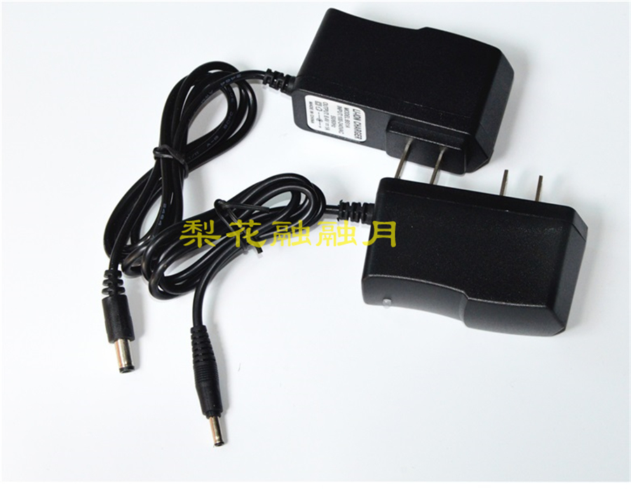 沃尔拓 D5  D7 蓝白黄三光源液晶钓鱼灯手电筒 强光夜钓灯 充电器