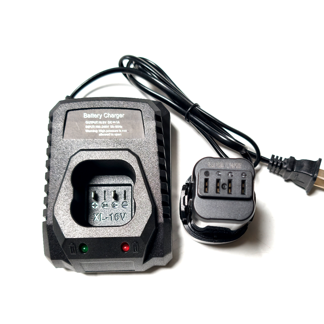 DC 手枪钻起子机充电钻螺丝刀1603 LB1620-4锂电池充电器座充