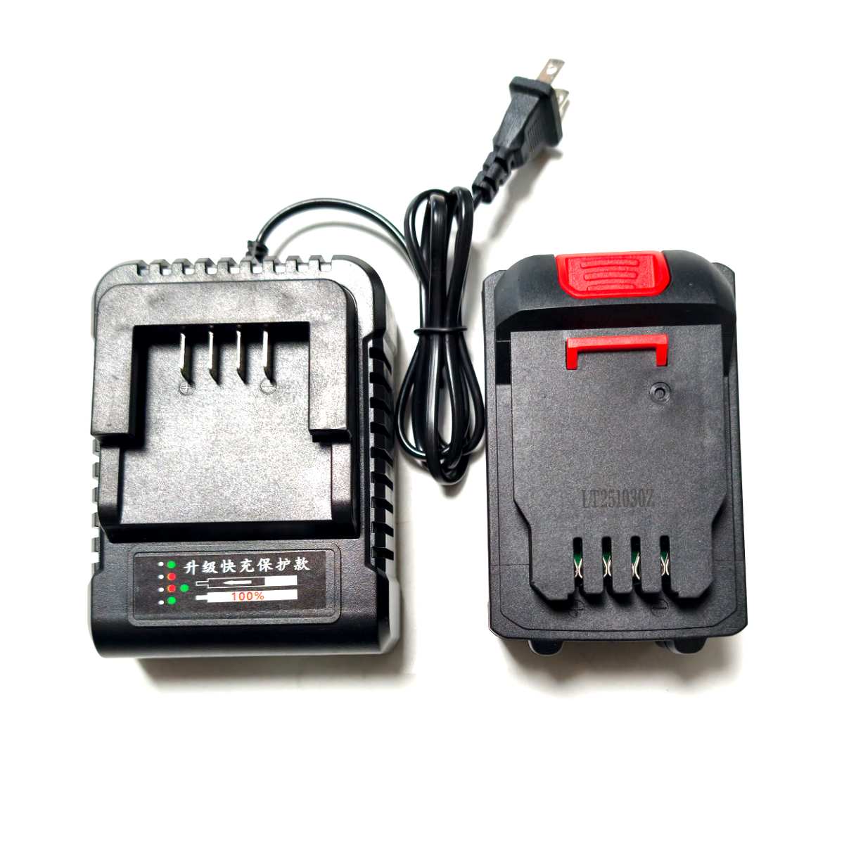 DC 充电器298电动扳手座充03-100角磨机锂电池DCZC22电锤电钻转