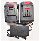 弗兰格 锐野88V98V无刷冲击电钻角磨机扳手电锤电镐锂电池充电器