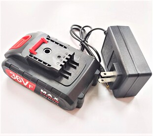铠威 科艺 开创者 铭久36V 36VF充电钻螺丝刀电起子 锂电池充电器