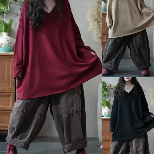 大版女装2025秋季新款胖妹妹宽松显瘦百搭休闲打底衫长袖T恤