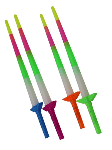 Телескопическая световая палочка, игрушка, волшебная палочка, популярно в интернете