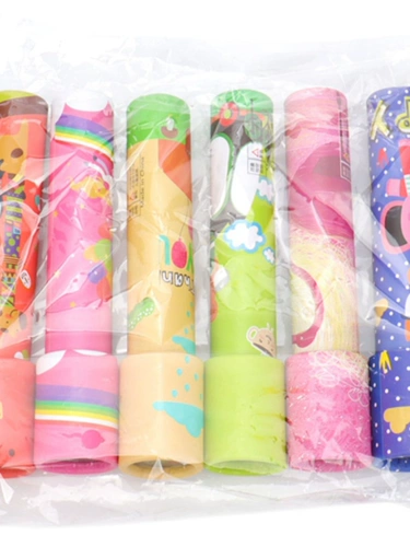 Калейдоскоп для экспериментов, маленькая мультяшная интеллектуальная игрушка, физика