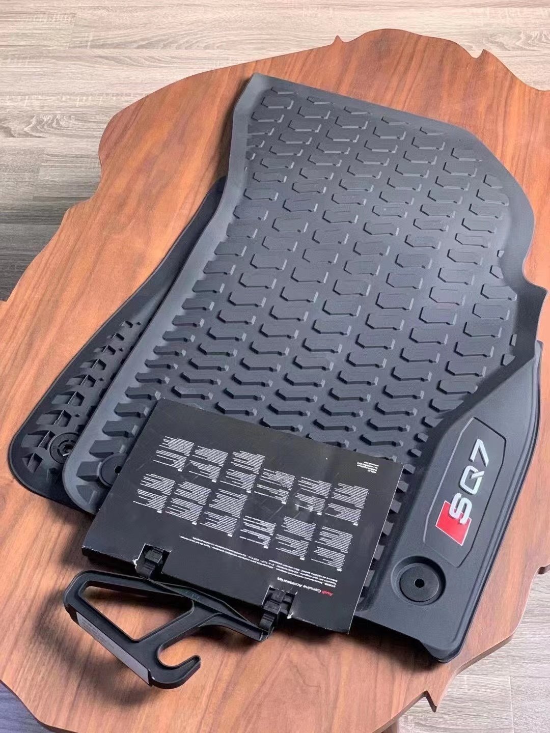 适用于奥迪新款Q7SQ7全天候橡胶脚垫易清洗无味原装进口,汽车用品/电子/清洗/改装,专车专用脚垫,淘宝优惠券,粉丝福利购,淘宝优惠卷