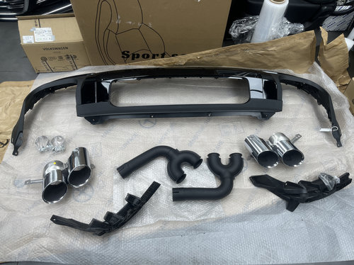 适用于升级后唇四出进口配件尾喉