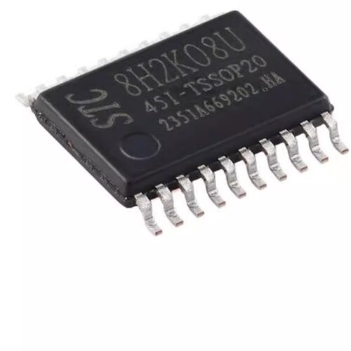 全新STC8H2K08U-45I-TSSOP20高速8051内核(1T)微处理器单片机芯片