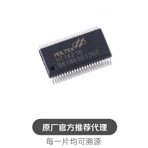 HT1621B SSOP-48 RAM映射32*4 LCD控制器芯片I/O MCU