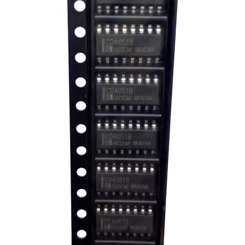 CD4051BM/TR SOP-16 单路8通道模拟多路复用器芯片 丝印CD4051B