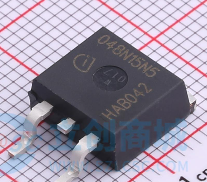 全新原装进口 IPB048N15N5 丝印048N15N5 150V120A潮效应 TO-263