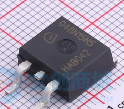 全新原装进口 IPB048N15N5 丝印048N15N5 150V120A潮效应 TO-263