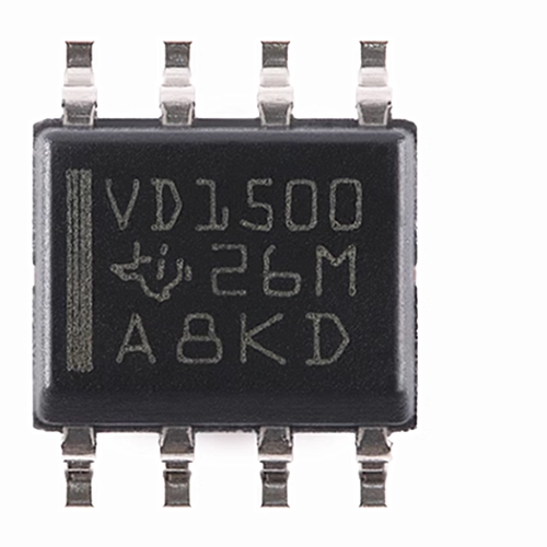 贴片 THVD1500DR 丝印VD1500 SOIC-8 RS-485收发器芯片