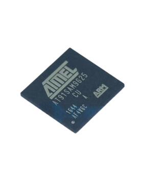 直拍价 全新原装 AT91SAM9G25-CU 封装BGA-217 微控制器芯片