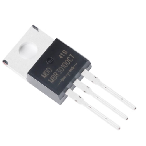 全新 MBR30100CT TO-220AB 100V/30A 直插肖特基整流器二极管