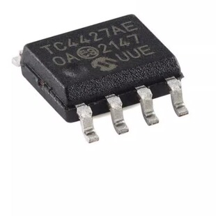 全新 TC4427AEOA713 SOIC-8 1.5A双高速功率MOSFET驱动器芯片
